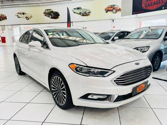 FORD FUSION 2.0 TITANIUM FWD 16V GASOLINA 4P AUTOMÁTICO FORD FUSION 2.0 TITANIUM FWD 16V GASOLINA 4P AUTOMÁTICO